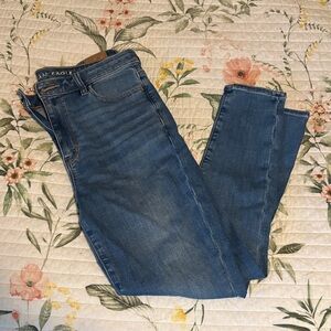 American Eagle Outfitters Blue Skinny Jeans